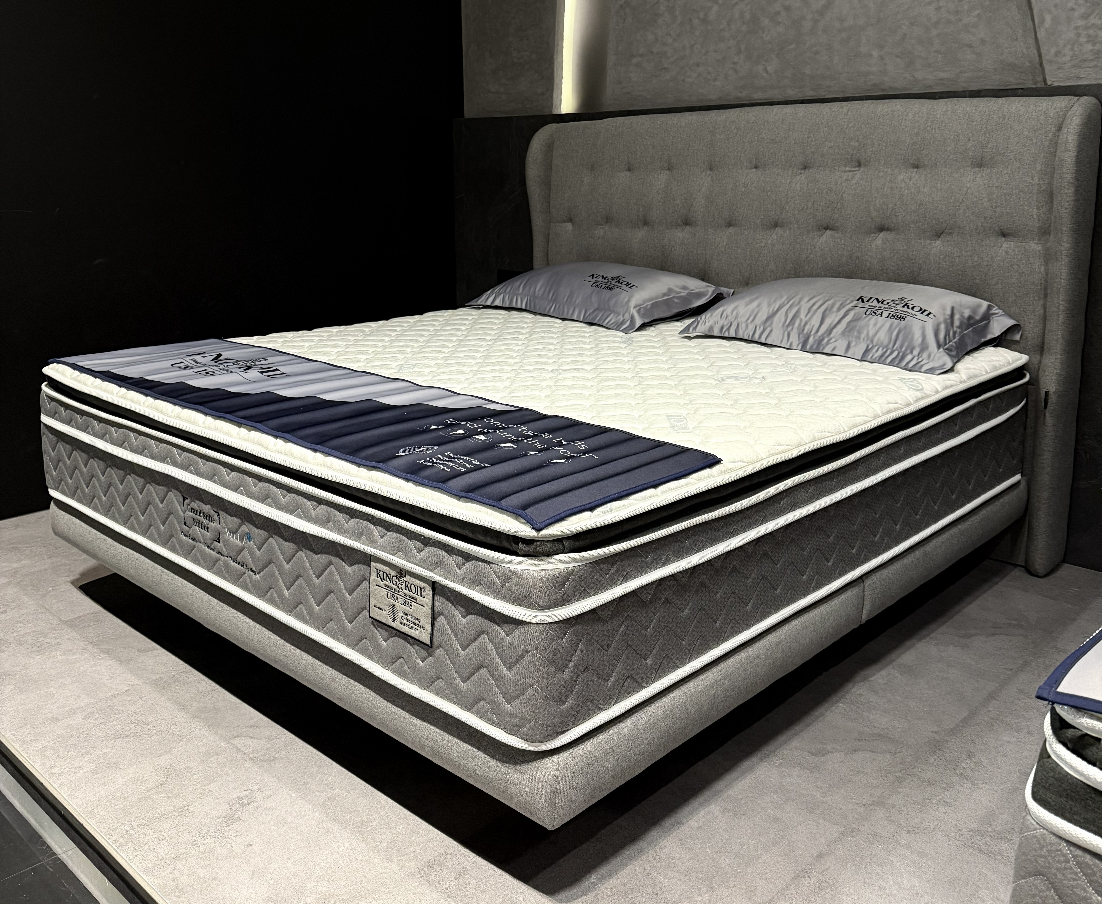 Mattress display